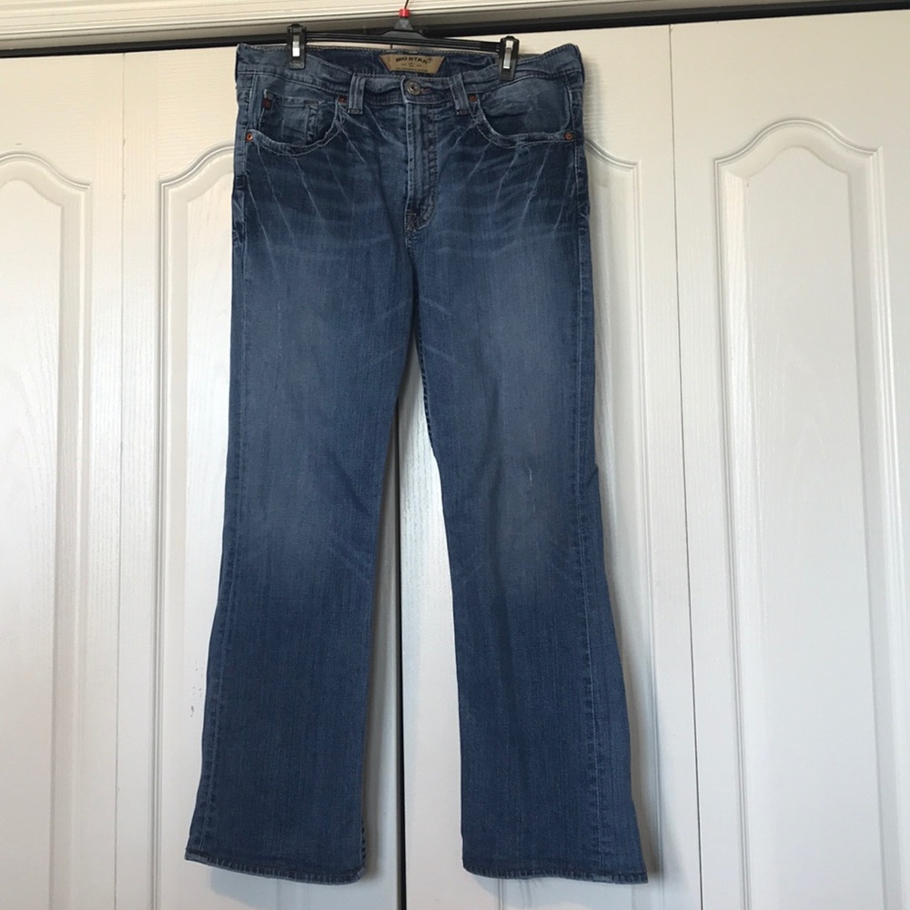 Men’s big star jeans